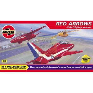 Airfix 1 72 Red Arrows Anniversary Set and DVD