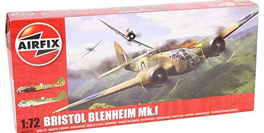1: 72 Scale Bristol Blenheim MKI Bomber Model Kit