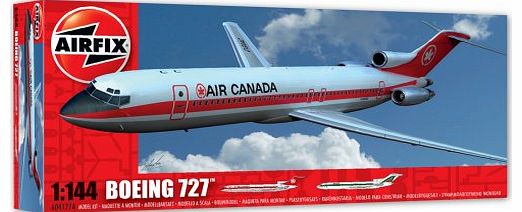 Airfix 1:144 Scale Boeing 727 Model Kit