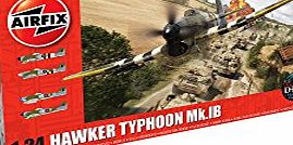 Airfix 1:24 Scale Hawker Typhoon MkIB Model Kit