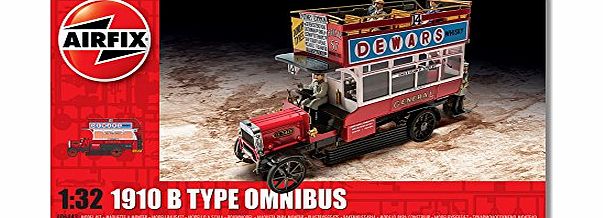 Airfix 1:32 Scale B-Type Omnibus Model Kit