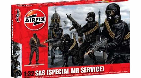 Airfix 1:32 Special Air Service Figure Model Kit