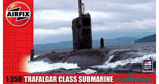 1:350 Trafalgar Class Submarine Warship Series 3 Model Kit