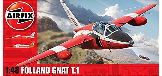 Airfix 1:48 Scale Folland Gnat Model Kit