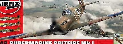 Airfix 1:48 Scale Supermarine Spitfire Mk.I Model Kit