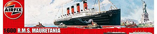 Airfix 1:600 Scale RMS Mauretania Model Kit