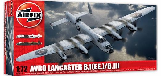 1:72 Scale Avro Lancaster BI (F.E.)/ BIII Model Kit