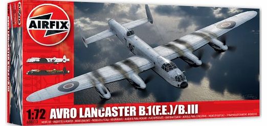 Airfix 1:72 Scale Avro Lancaster BI (F.E.)/ BIII Model Kit