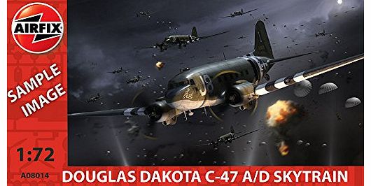 Airfix 1:72 Scale Douglas Dakota C-47 A/ D Skytrain Model Kit