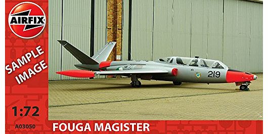 Airfix 1:72 Scale Fouga Magister Model Kit