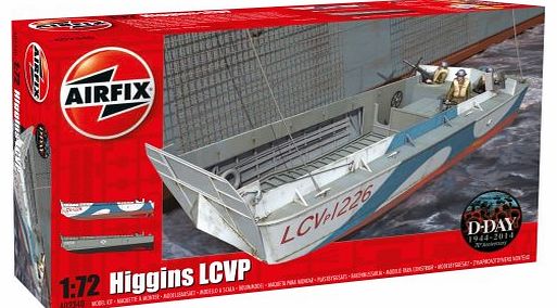 1:72 Scale Higgins LCVP Model Kit