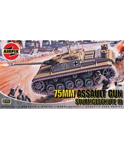 Airfix 75mm Assault Gun (Stug III) Military