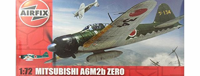 Airfix A01005 Mitsubishi Zero 1:72 Scale Series 1 Plastic Model Kit