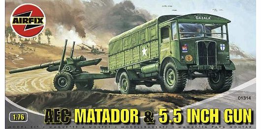 Airfix A01314 AEC Matador 