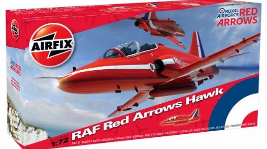 A02005 BAe Red Arrows Hawk 1:72 Scale Series 2 Plastic Model Kit