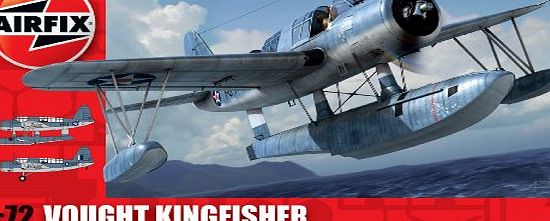 A02021 Vought Kingfisher 1:72 Scale Series 2 Plastic Model Kit