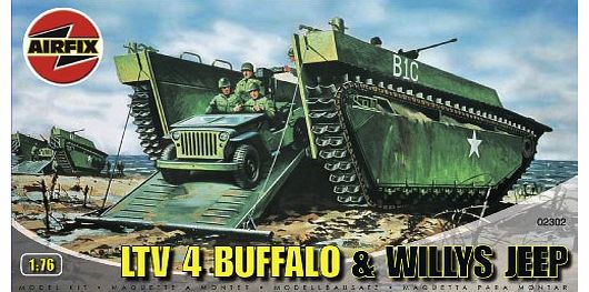 Airfix A02302 Buffalo Amphibian 