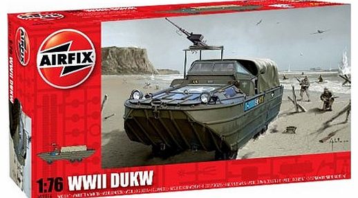 Airfix A02316 DUKW 1:76 Scale Series 2 Plastic Model Kit