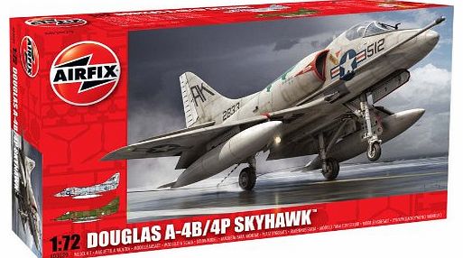 Airfix A03029 Douglas A-4 Skyhawk 1:72 Scale Series 3 Plastic Model Kit