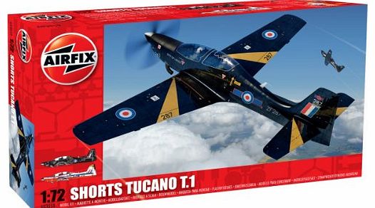 Airfix A03059 Shorts Tucano T1 1:72 Scale Series 3 Plastic Model Kit