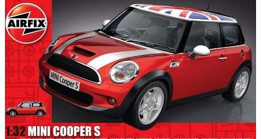 A03412 BMW Mini Model Building Kit, 1:32 Scale by Airfix