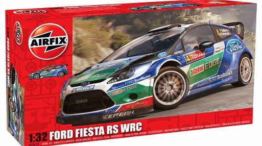 Airfix A03413 Ford Fiesta WRC 1:32 Scale Series 3 Plastic Model Kit