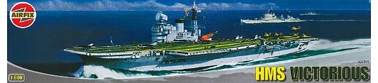 Airfix A04201 HMS Victorious 1:600 Scale Series 4 Plastic Model Kit