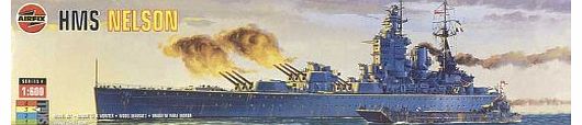 Airfix A04203 HMS Nelson 1:600 Scale Series 4 Plastic Model Kit