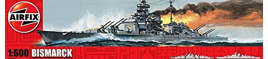 Airfix A04204 Bismarck 1:600 Scale Series 4 Plastic Model Kit