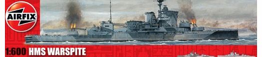 Airfix A04205 HMS Warspite 1:600 Scale Series 4 Plastic Model Kit