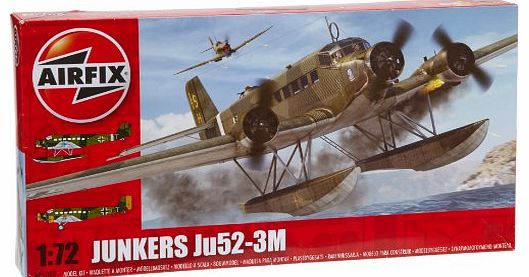 Airfix A05008 Junkers Ju52-3M 1:72 Scale Series 5 Plastic Model Kit