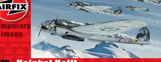 Airfix A05021 Heinkel HeIII 1:72 Scale Series 5 Plastic Model Kit