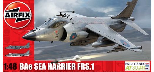 A05101 BAe Sea Harrier FRS-1 1:48 Scale Series 5 Plastic Model Kit
