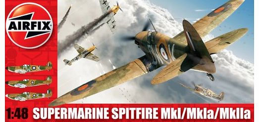 A05115A Supermarine Spitfire MkI 1:48 Scale Series 5 Plastic Model Kit
