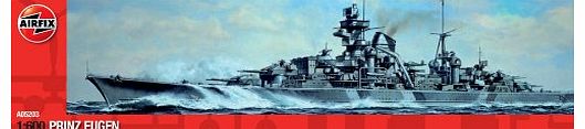 Airfix A05203 Prinz Eugen 1:600 Scale Series 5 Plastic Model Kit