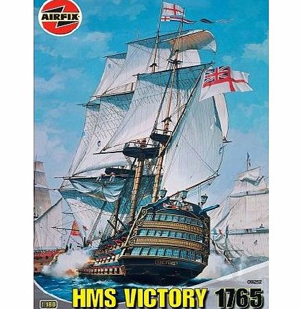 Airfix A09252 HMS Victory 1:180 Scale Series 8 Plastic Model Kit