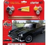 Airfix A50089 Aston Martin DB5 1:32 Scale Model Medium Starter Set