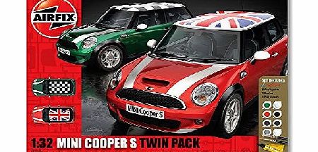 A50126 Mini Cooper S Twin Pack Gift Set.