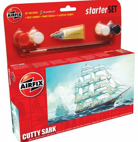 A55103 Cutty Sark Model Small Starter Set