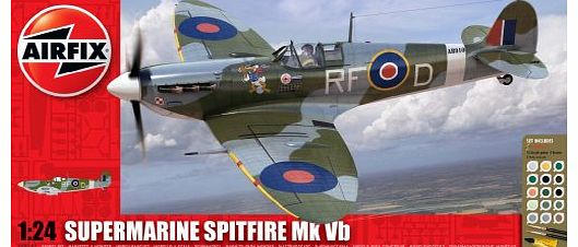 Airfix A55200 Jaguar E Type 1:32 Scale Model Medium Starter Set