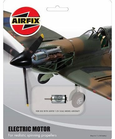 Airfix AF1004 Electric Motor 1:24 Scale Model Kit Accessory