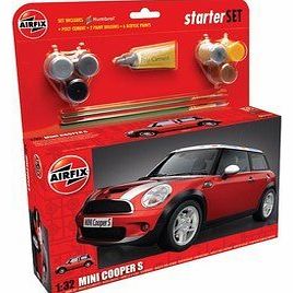 Airfix AIR50125 Airfix Gift Set 1:32 - BMW Mini S