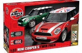 Airfix AIR50126 Airfix Gift Set 1:32 - Racing Minis