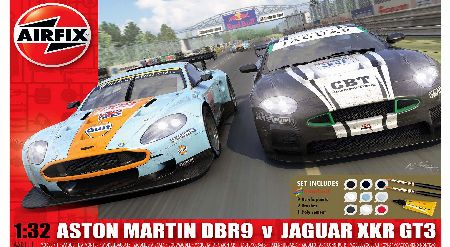Airfix Aston Martin/Jaguar Gift Set