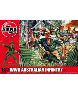Airfix Australian Infantry Military Series 2