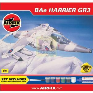Airfix BAe Harrier GR3 1 72 Scale Kit Set