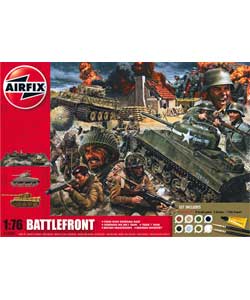 Airfix Battle Front 1:72 Diorama Gift Set