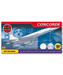 Airfix Concorde Gift Set