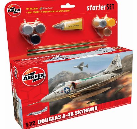 Airfix Douglas Skyhawk Starter Size