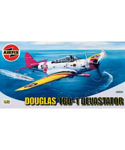 Airfix Douglas TBD-1 Devastor Military Aircraft